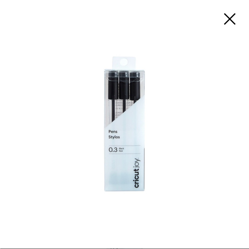 Cricut Joy Extra Fine Point Pens, 0.3 mm (3 ct)